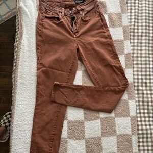 Blank NYC Women's Skinny Jeans in Rust